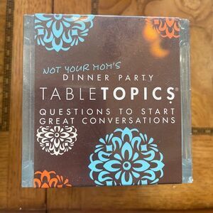 Tabletopics Not Your Mom’s Dinner Party 2010!